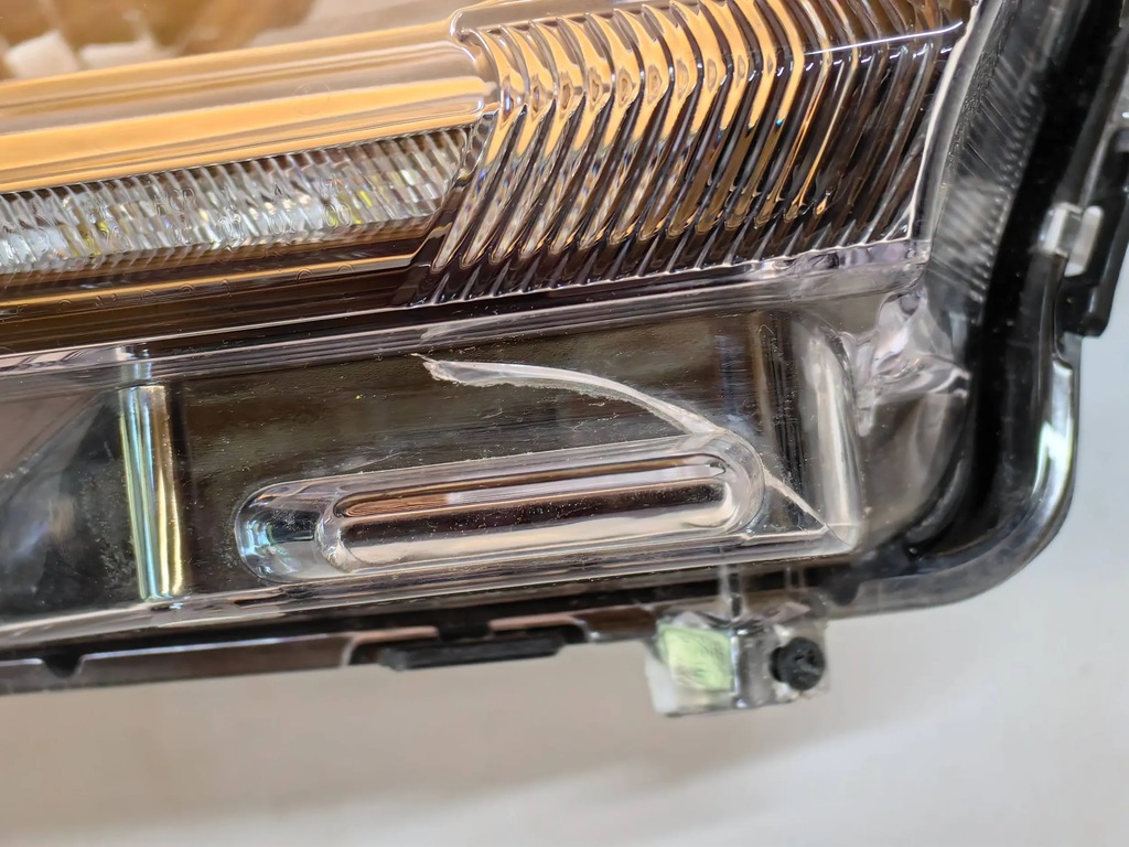 фото №6, Mitsubishi outlander iii lift - лампа led правая polecam