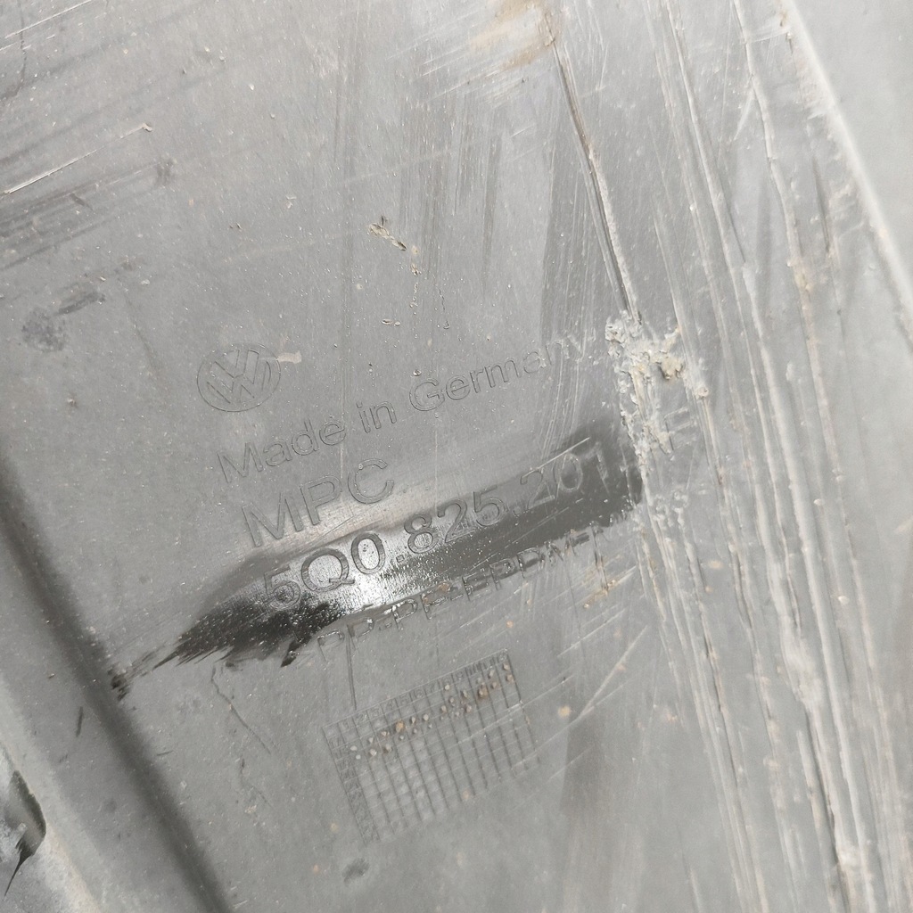 фото №7, Audi a3 8y 2020 левая сторона защита боковая подвеска