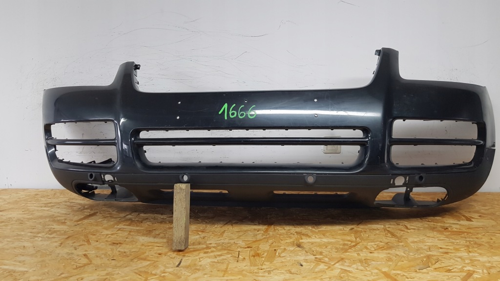 фото №1, Vw touareg 7l бампер перед 1666