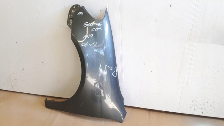 фото №1, Vw golf vi 2008 1k9 kombi крыло левый перед