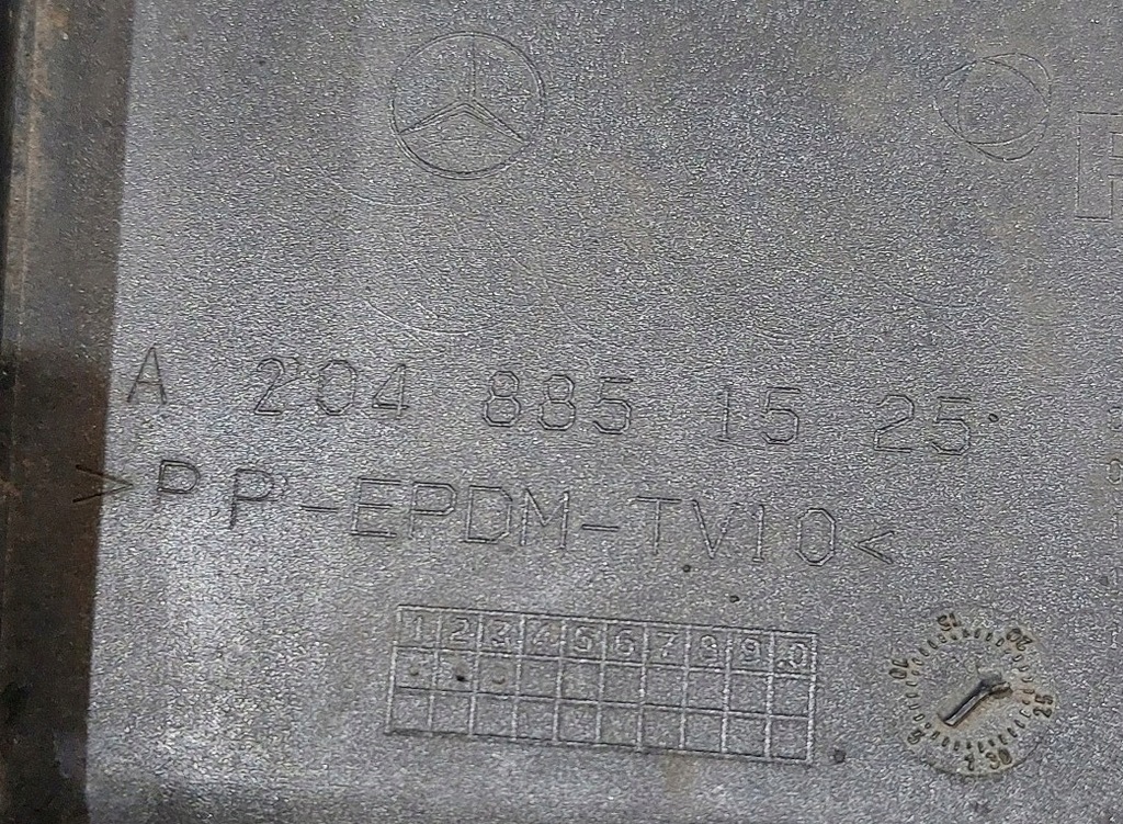 фото №12, Бампер задня mercedes glk x204 08-15r a2048851525