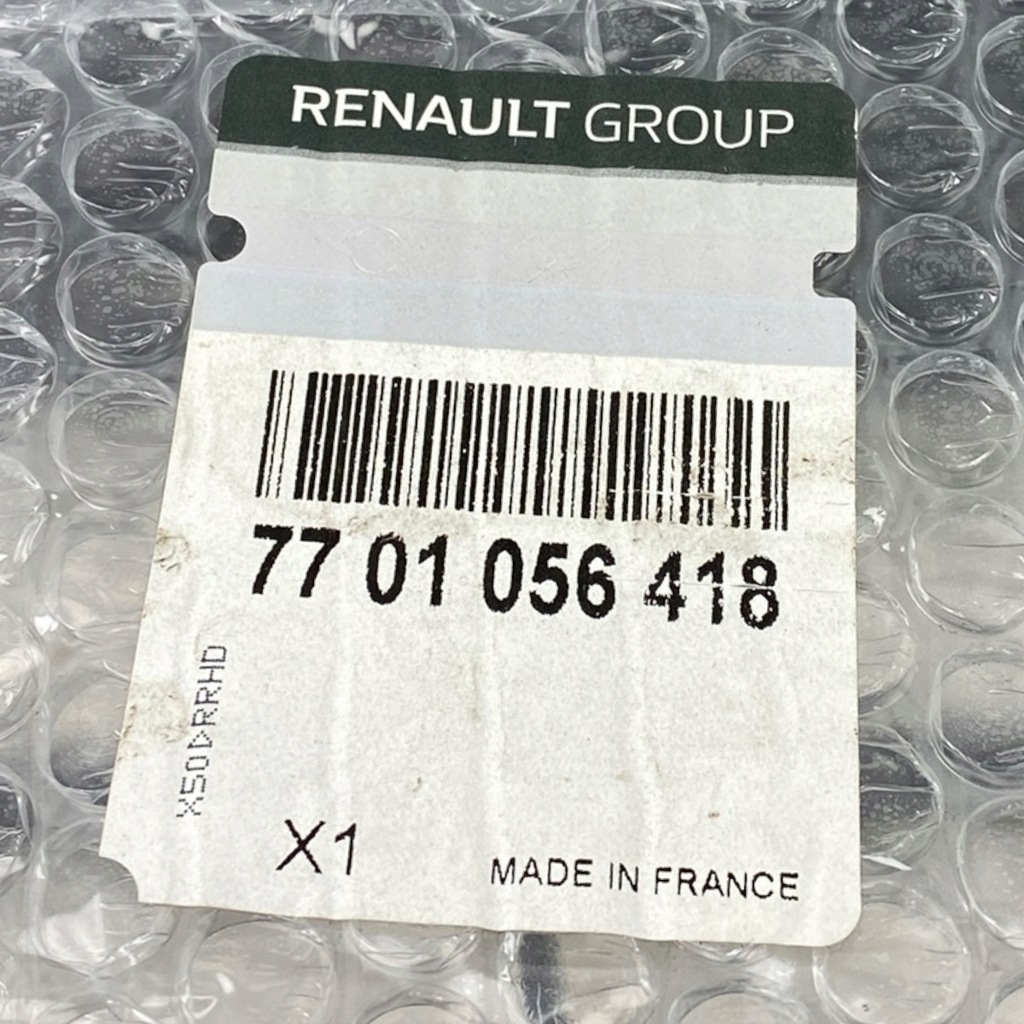 фото №12, Новый оригинальный номер бампер передний renault kangoo i nissan kubistar 8200152587