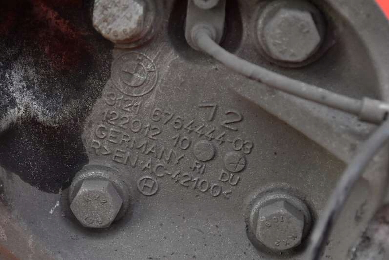 фото №5, Поворотный кулак правая перед bmw e90 e91 3.0i 08r