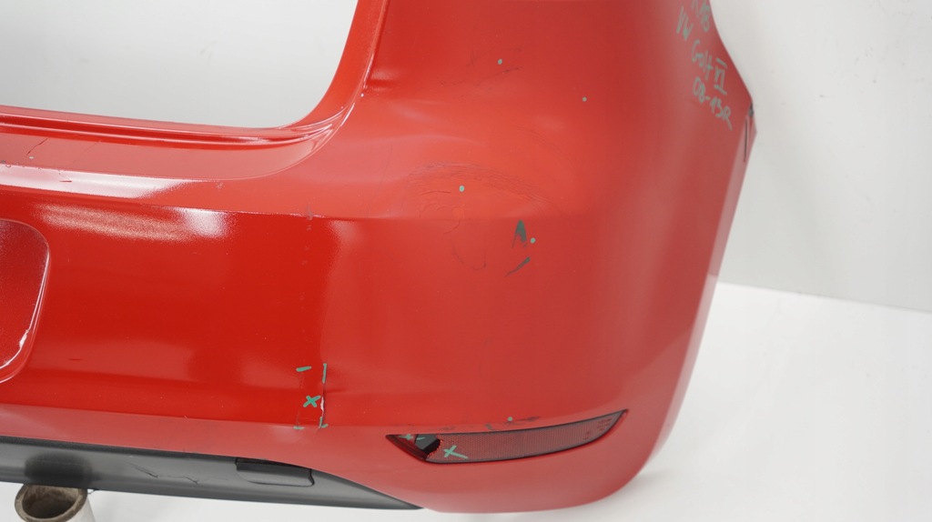 фото №6, Бампер задня vw golf vi 08-13r hb ly3d