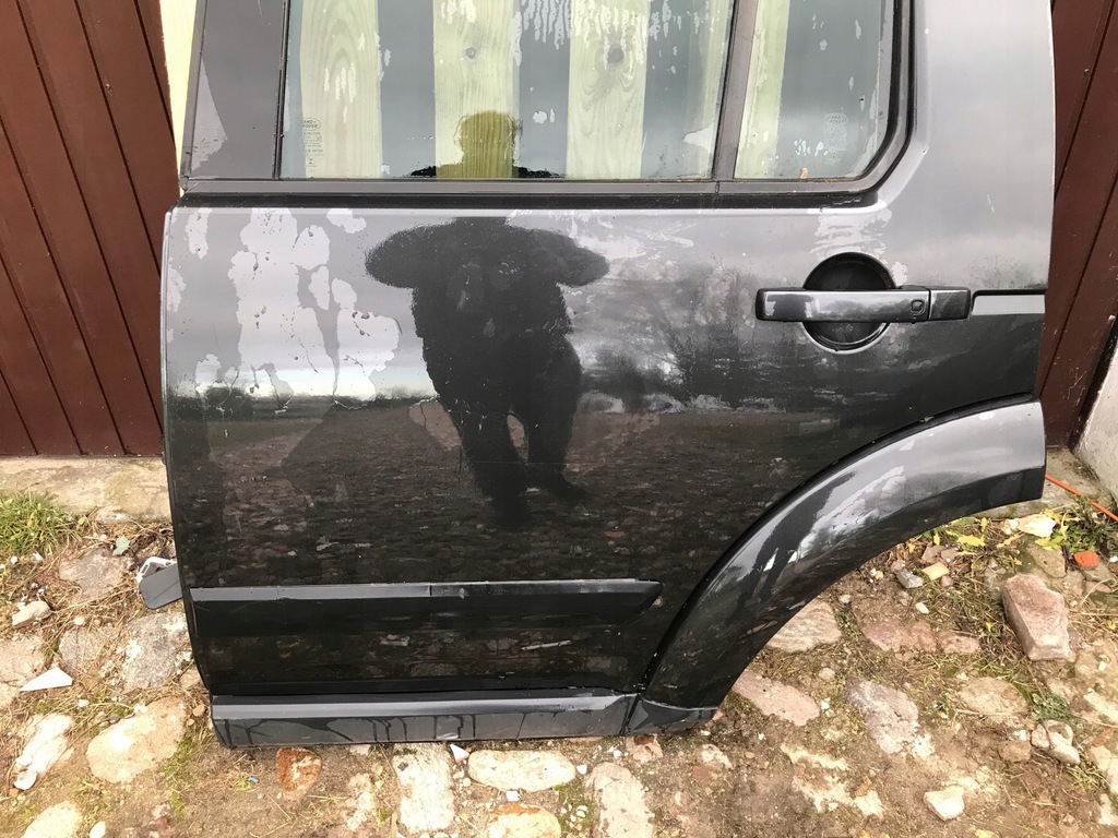 фото №3, Land rover discovery iv двері задня ліва sdv6 13r