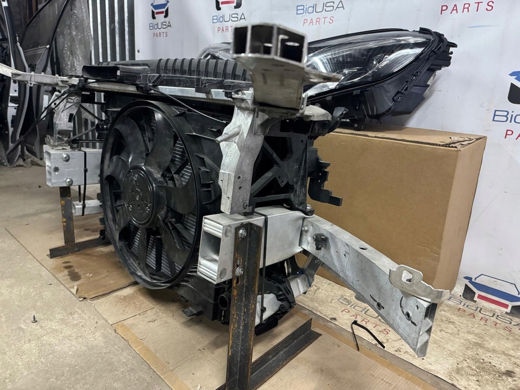 фото №15, Комплект набір pas передній радіатор радари mercedes x253 w253 glc 20' eu