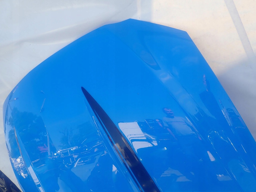 фото №12, Ford mustang vi 6 14- капот крышка двигателя