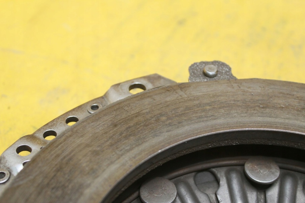 фото №4, Прижим сцепления peugeot 308 1.6 vti