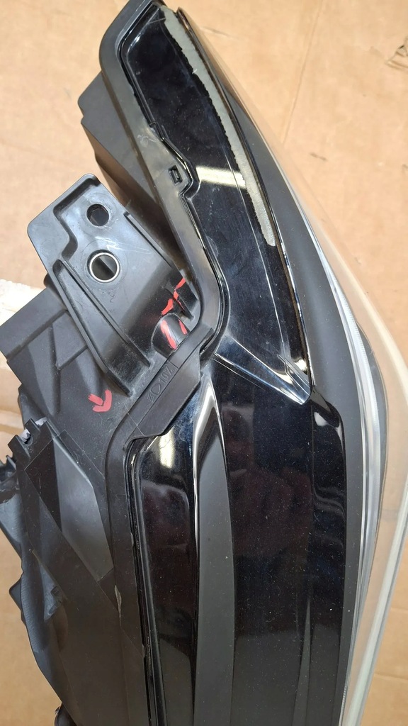 фото №11, Лампа перед передняя левая mazda 6 iii lift grf5-51040