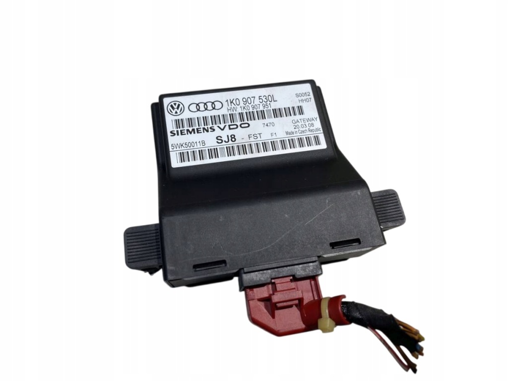 Купить Модуль шлюз vw golf v 1k0907530l