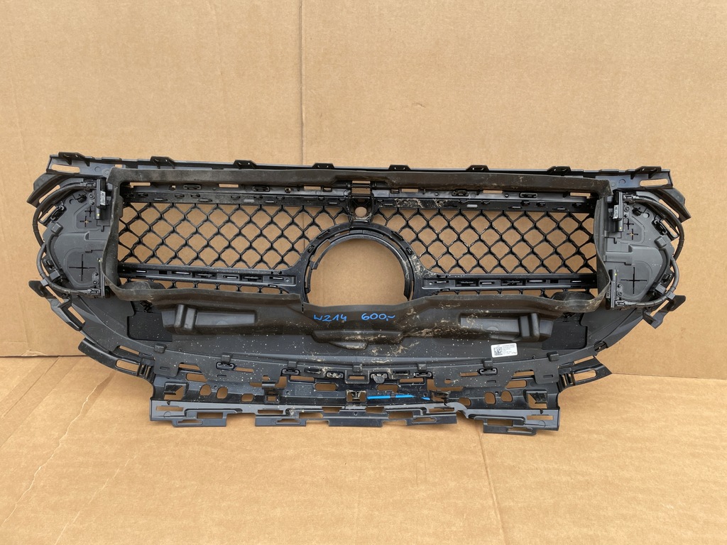 фото №7, Mercedes w214 e klasa решётка радиатора решётка радиатора новый оригинал a2148805300