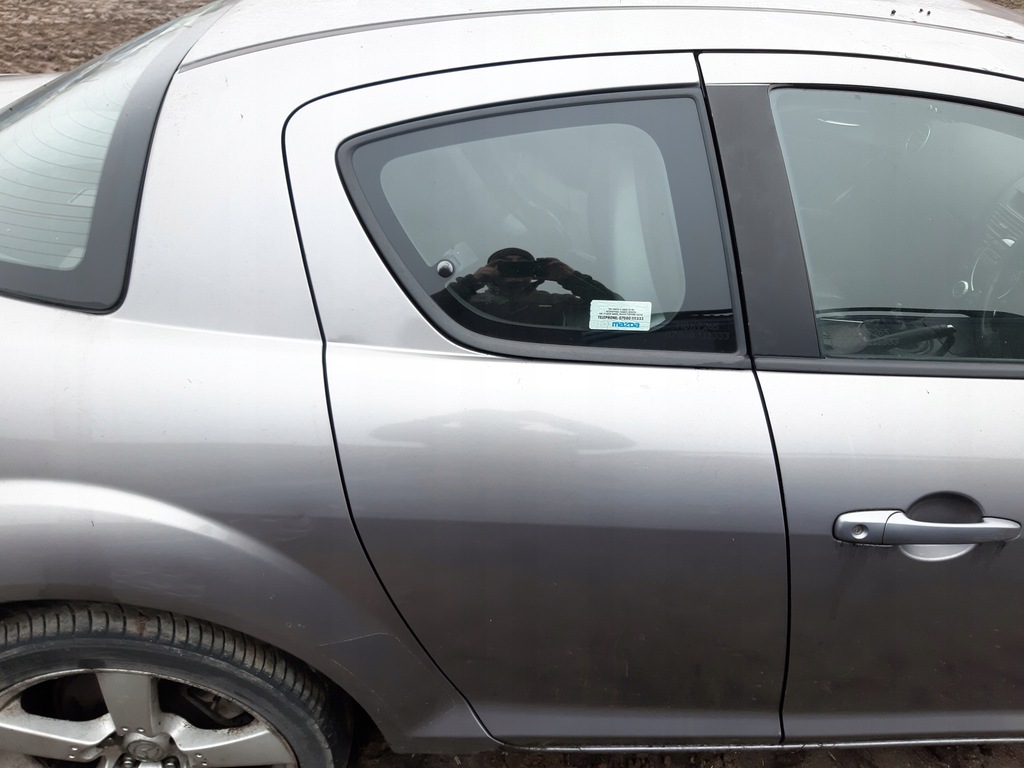 фото №1, Mazda rx8 двері задні праве задня