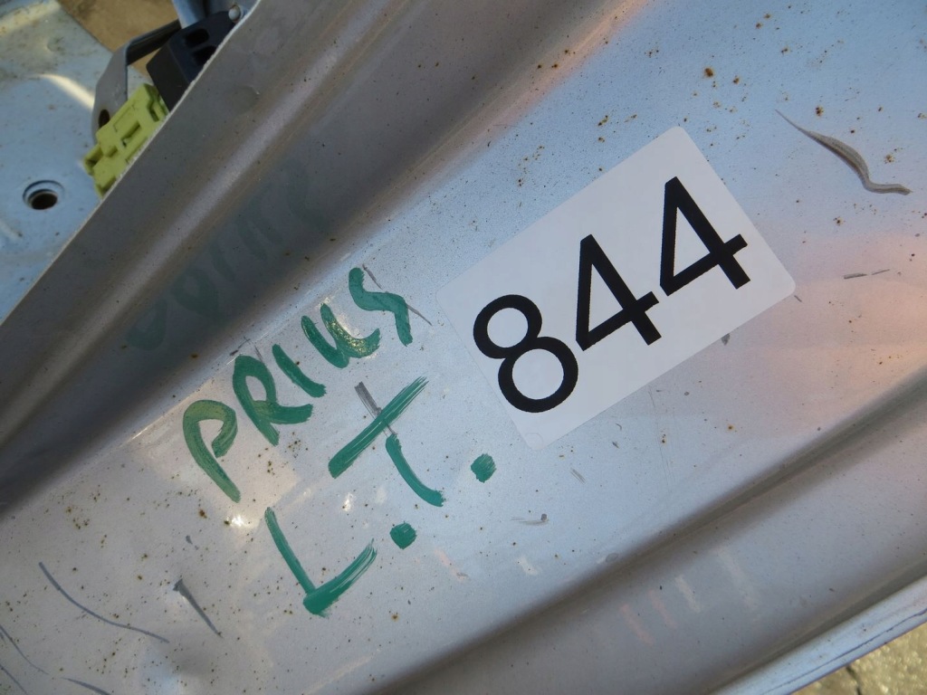 фото №5, Toyota prius iii порог блок двигателя левый задняя задний 05-