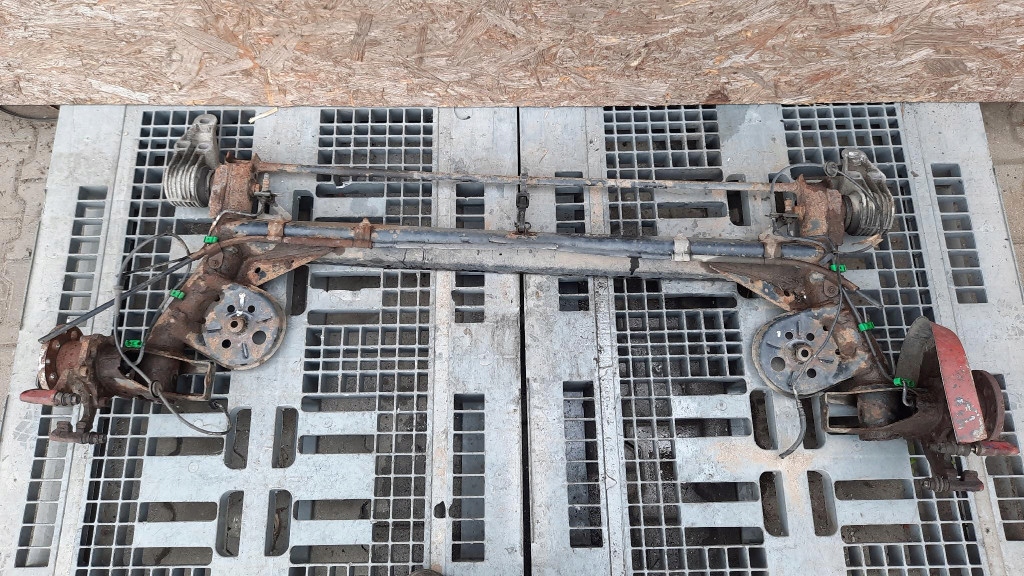 фото №1, Балка підвіска задня audi a6 c5 1.9 tdi sedan