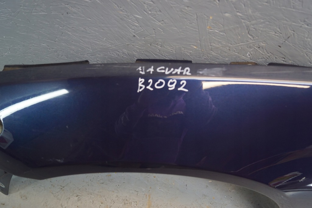 фото №11, Крила лівий перед jaguar xf x250 jjx