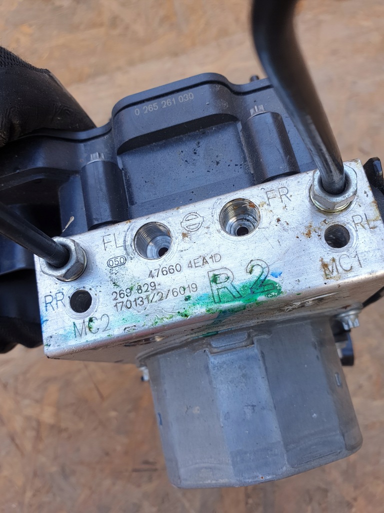 фото №7, Nissan qashqai j11 насос abs 476604ea1d