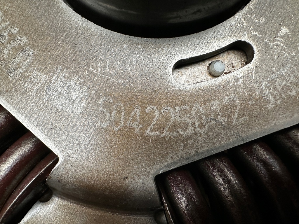 фото №8, Диск сцепления сцепление iveco stralis hi-way 504225042 1878004132