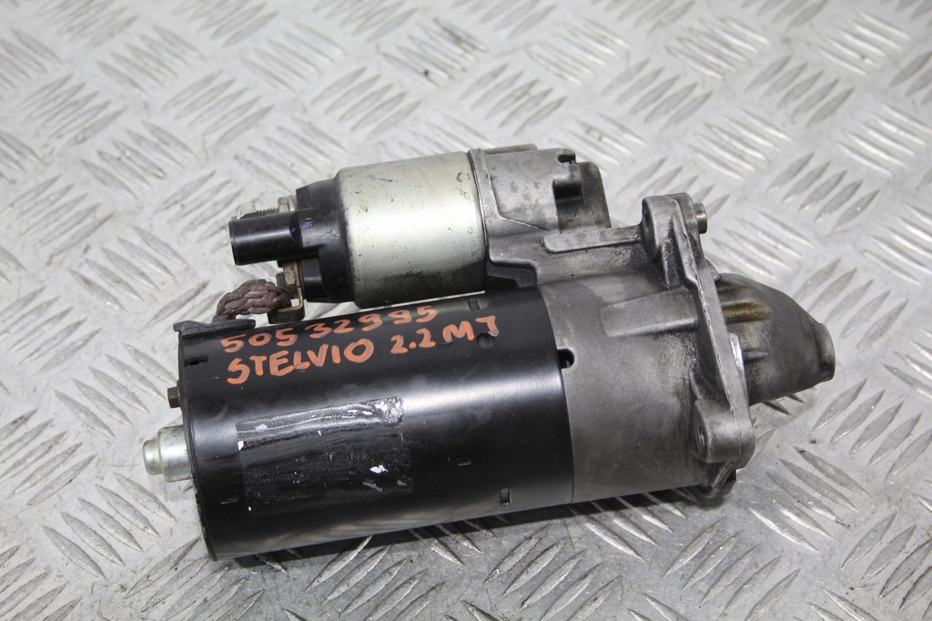 фото №1, Стартер двигателя stelvio 50532995