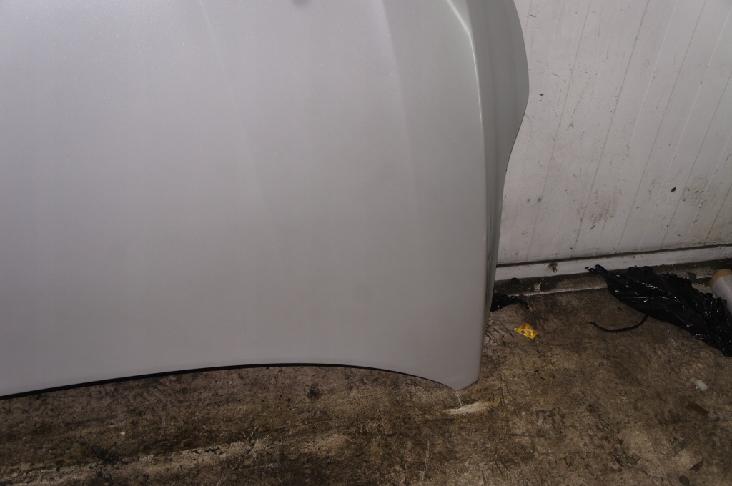 фото №5, Us423 renault koleos ii капот крышка двигателя universal white перламутр qxd