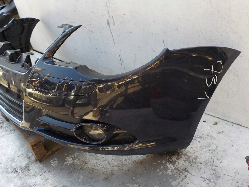 фото №9, 731 vw eos бампер перед передний