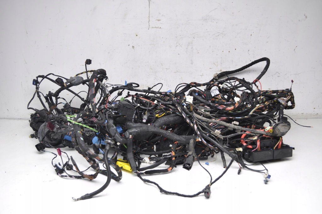 фото №1, Bmw f46 2.0 d джгут електропроводка салону