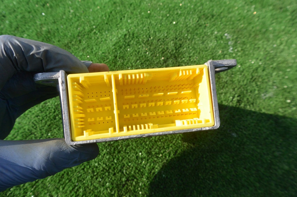 фото №3, Модуль датчик подушка безопасности mercedes gl x164 ml w164