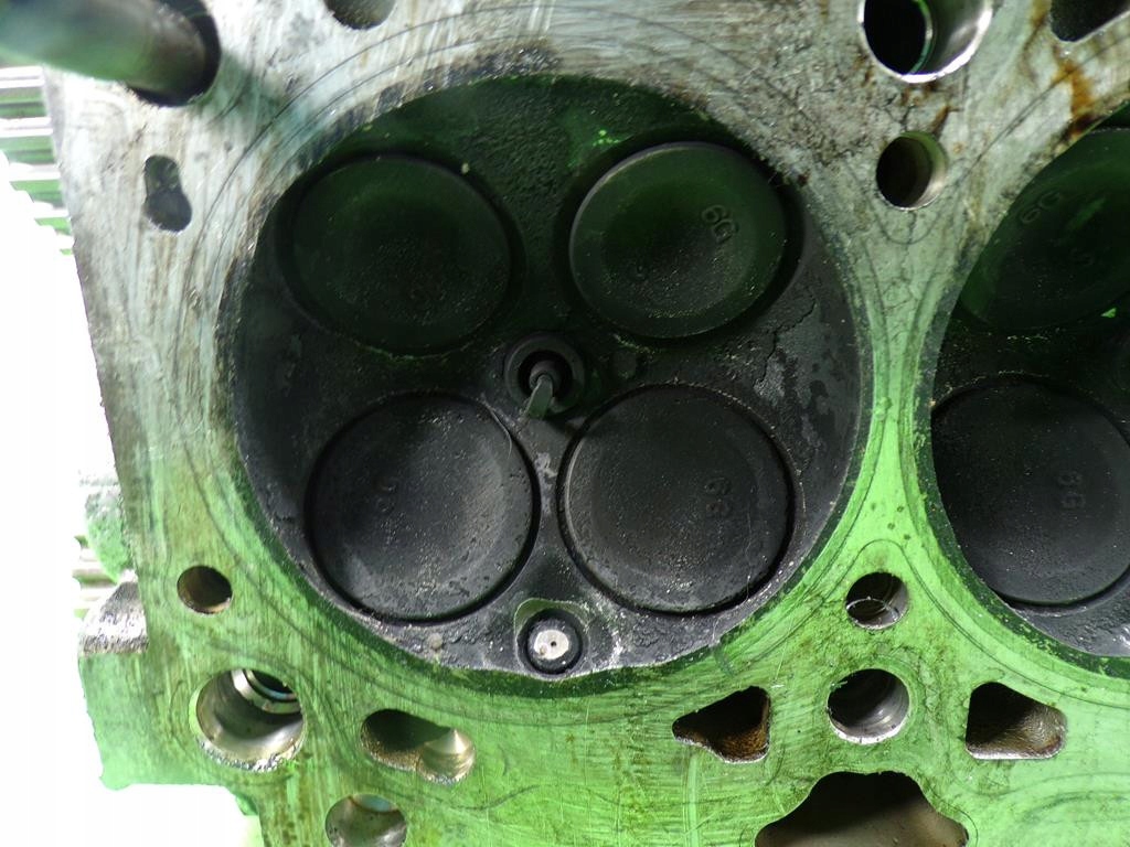 фото №5, Mitsubishi galant 2.4 16v головка двигателя