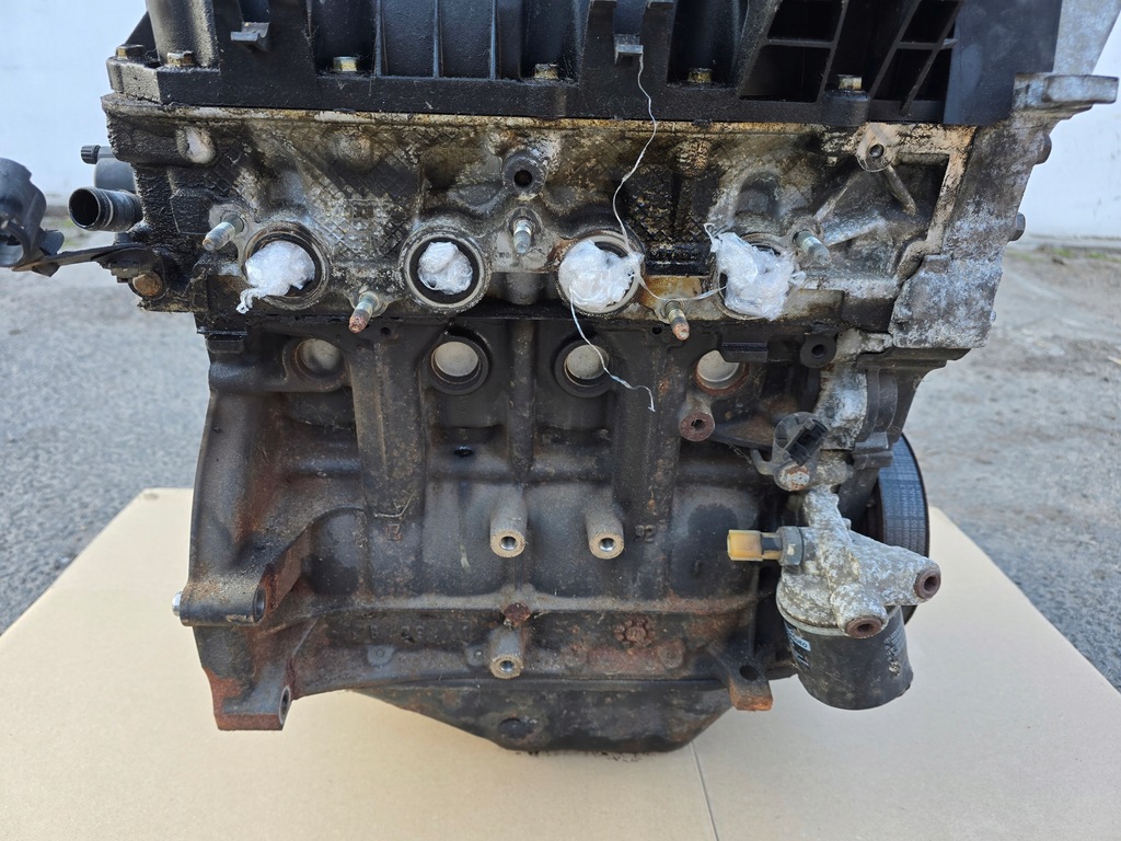 фото №12, Двигатель d4f d4f740 1.2 16v dacia logan sandero renault clio iii twingo kompl