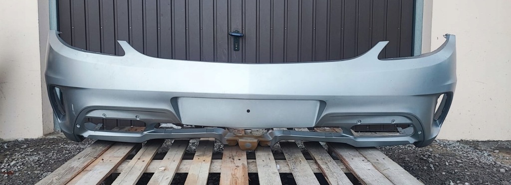 фото №1, Sls amg 197 бампер задня задній