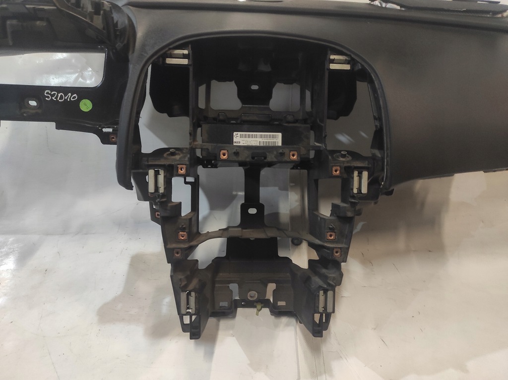 фото №6, Opel astra j панель приладів панель приладів консоль подушка безпеки