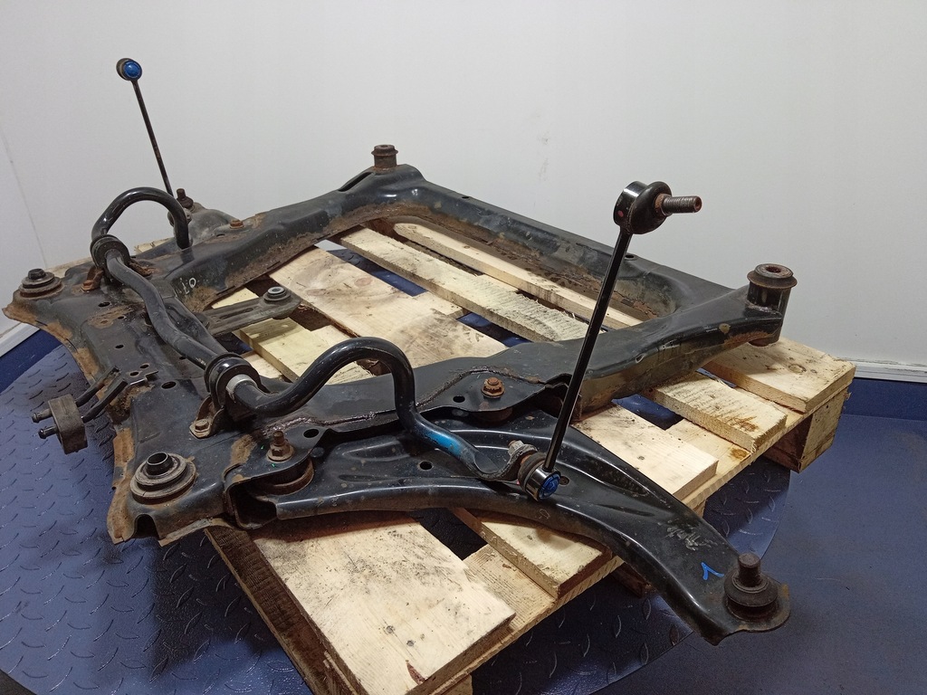 фото №4, Nissan pulsar 14- 1.2b подрамник подрамник подрамник перед