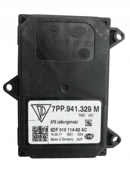 фото №1, Преобразователь модуль поворота afs audi a3 q3 macan