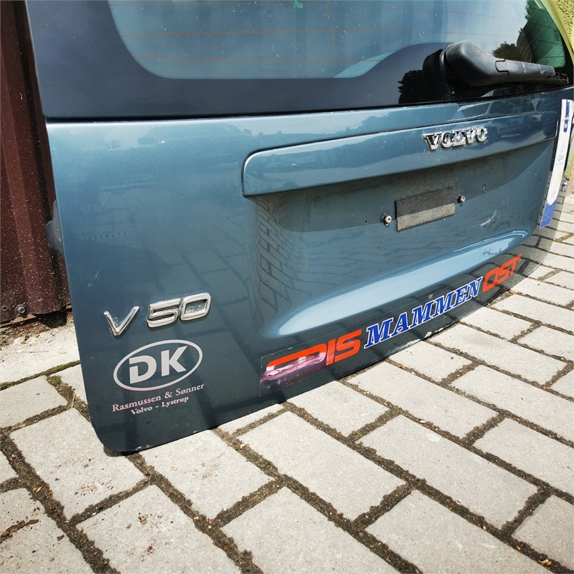 фото №5, Volvo v50 кришка багажника комплектна демонтаж