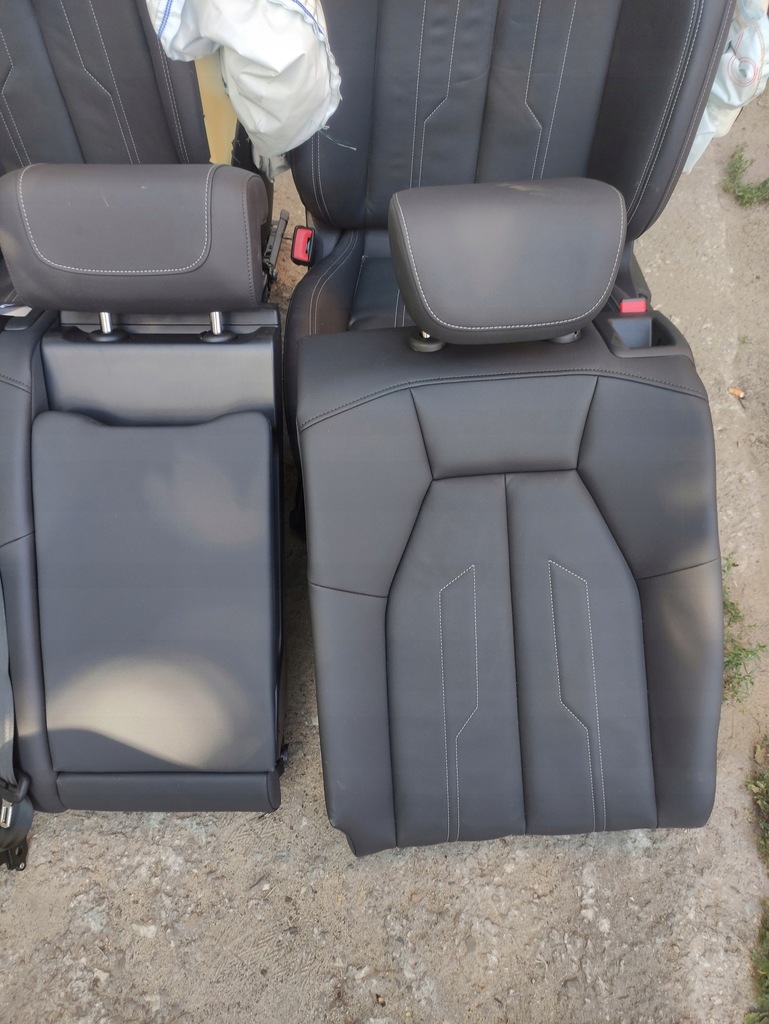 фото №7, Audi a3 8y сиденья заднее сиденье hb s-line sportback 2020-