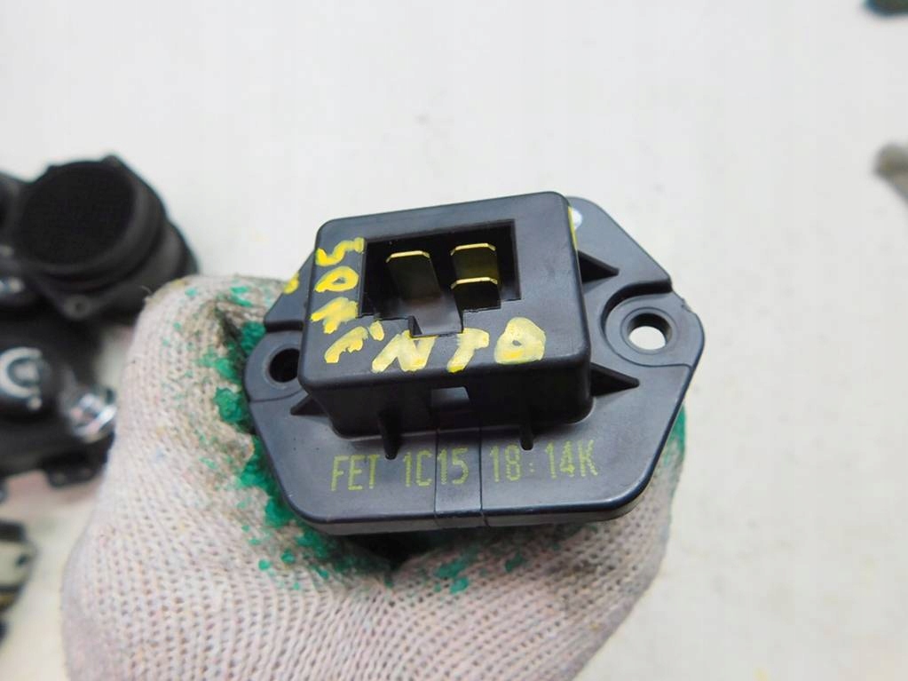 фото №5, Kia sorento i 2.5crdi 2009r резистор резистор