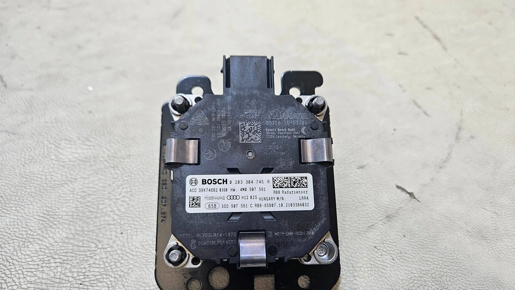 фото №6, Радар датчик distronic bentley continental gt vw porsche audi 3sd907561c