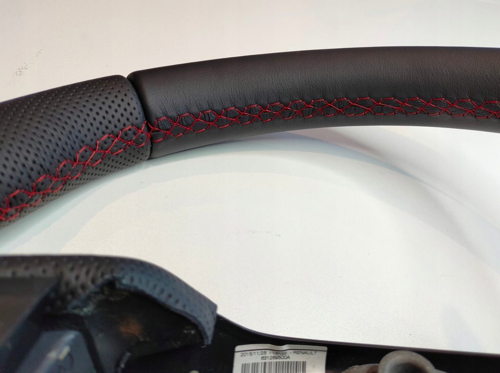 фото №2, Воздуховод renault clio iv 4 captur nowa кожа !!