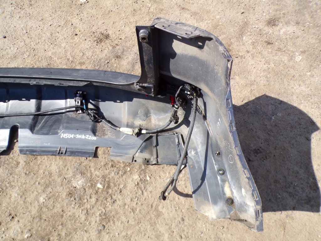 фото №12, Honda cr-v iii бампер задний nh684p 71501-swa-zz00