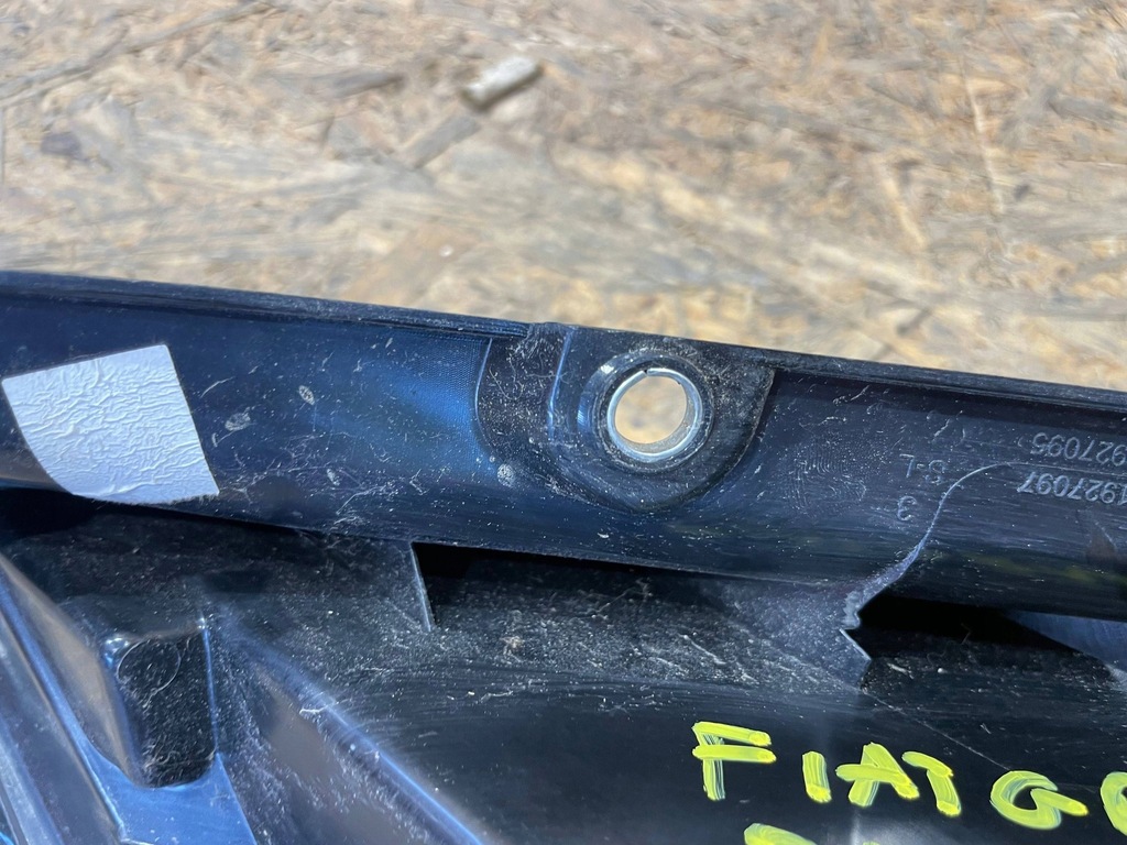 фото №7, Fiat punto evo 09-12 лампа ліва задня задня