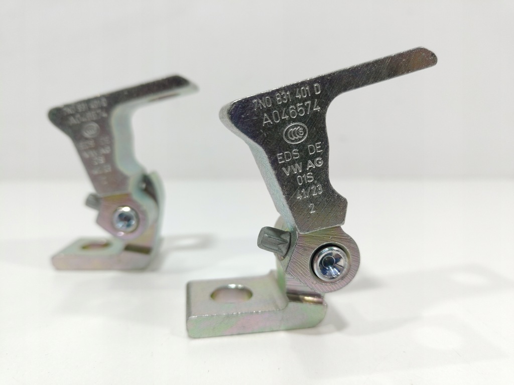 фото №8, Vw audi seat skoda петля верхний дверь 7n0831401d комплект!