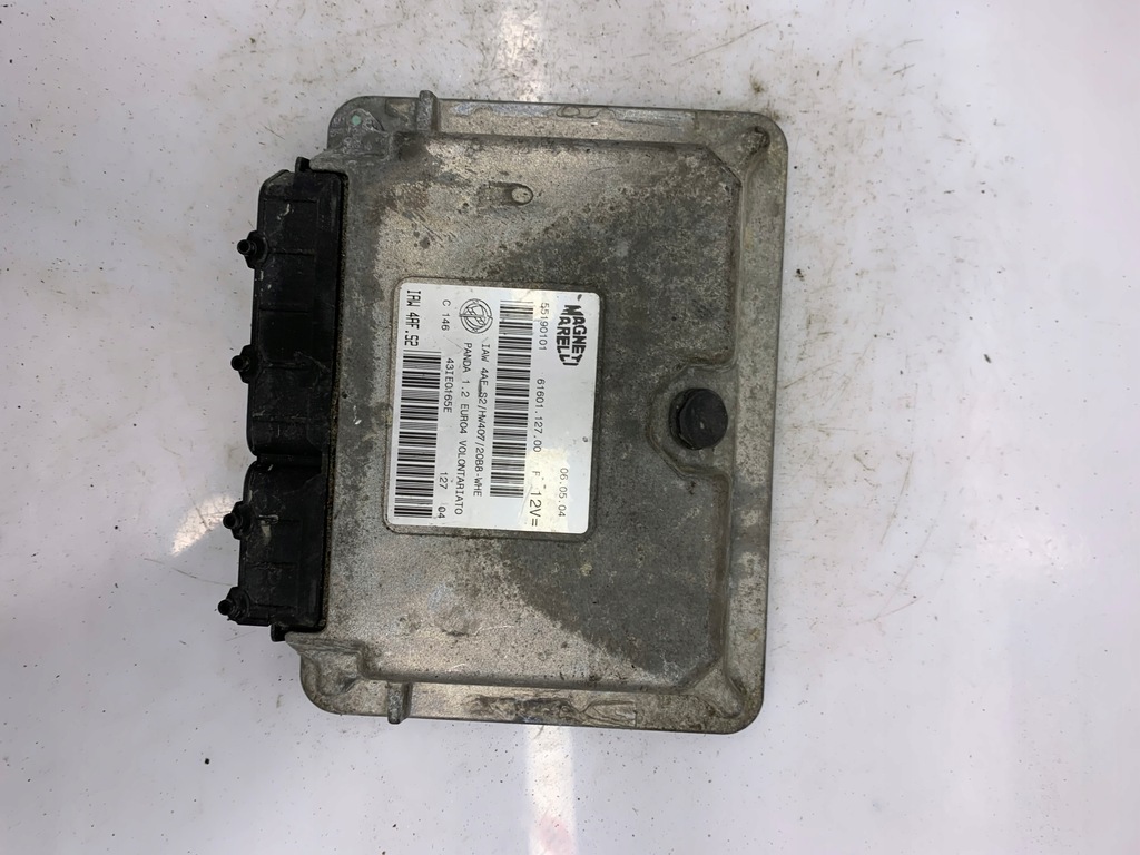 фото №1, Бортовой компьютер двигателя panda ii 1.2 iaw4af.s2 55190101