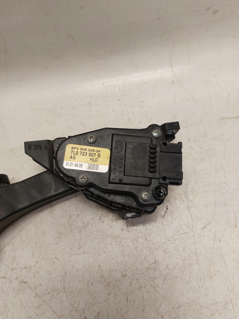 фото №4, Porsche cayenne педаль потенциометр газа