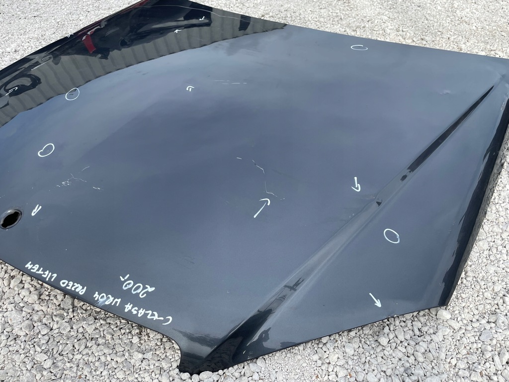 фото №5, Mercedes c klasa w204 przed liftem капот