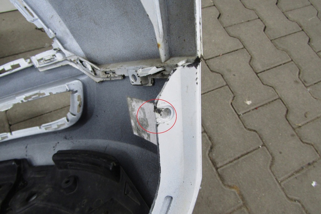 фото №12, Бампер перед передній volvo s90 v90 lift 20- плита