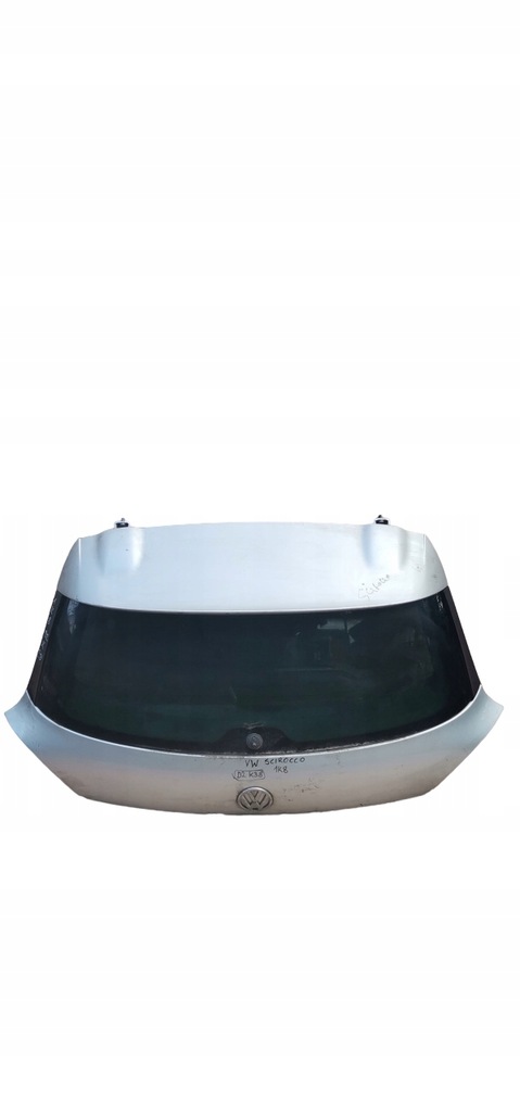 фото №1, Vw scirocco 07-14 крышка багажника крышка багажника задняя