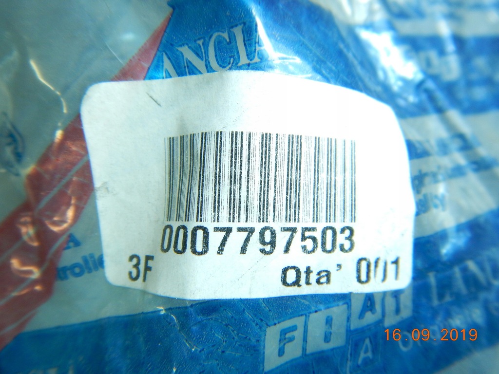 фото №8, Шланг радіатора lancia y 95-03 1.1 1.2 aso