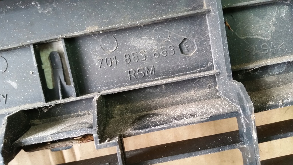 фото №13, Vw transporter t4 решітка радіатора решітка радіатора радіатора 701853653