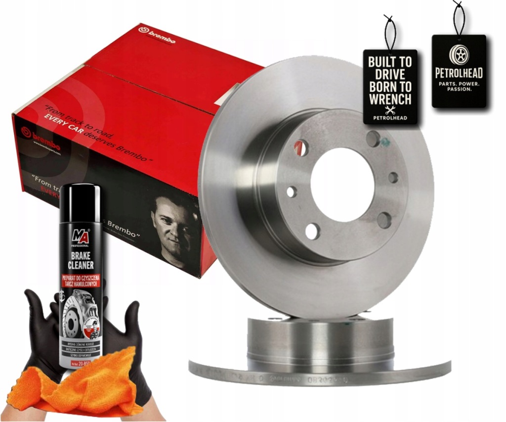 фото №1, Тормозные диски тормозные 2szt. peugeot 305 ii 405 i 405 ii #petrolhead pro+ kit2