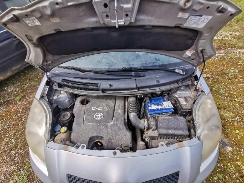 фото №8, Toyota yaris клапан egr 2007 1.4l 1350008120