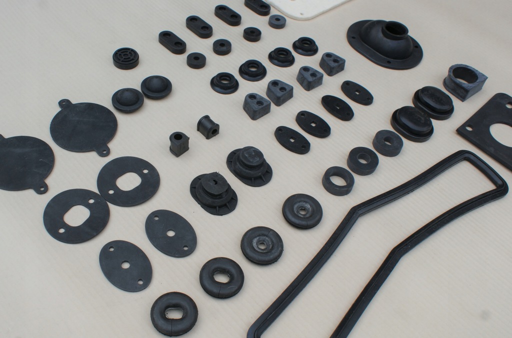 фото №7, Резиновый элемент втулка отбойник защита gaz 69a - большой комплект